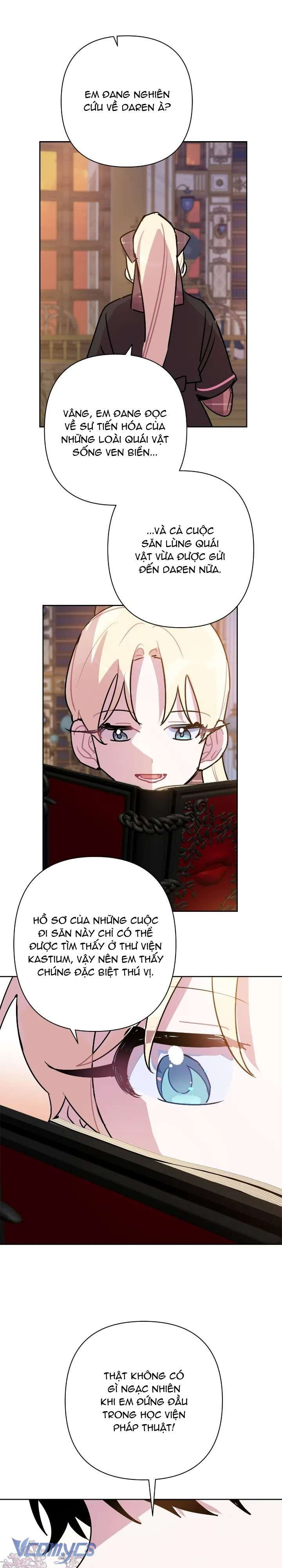 Cách Để Giết Một Pháp Sư Chap 51 - Next Chap 52