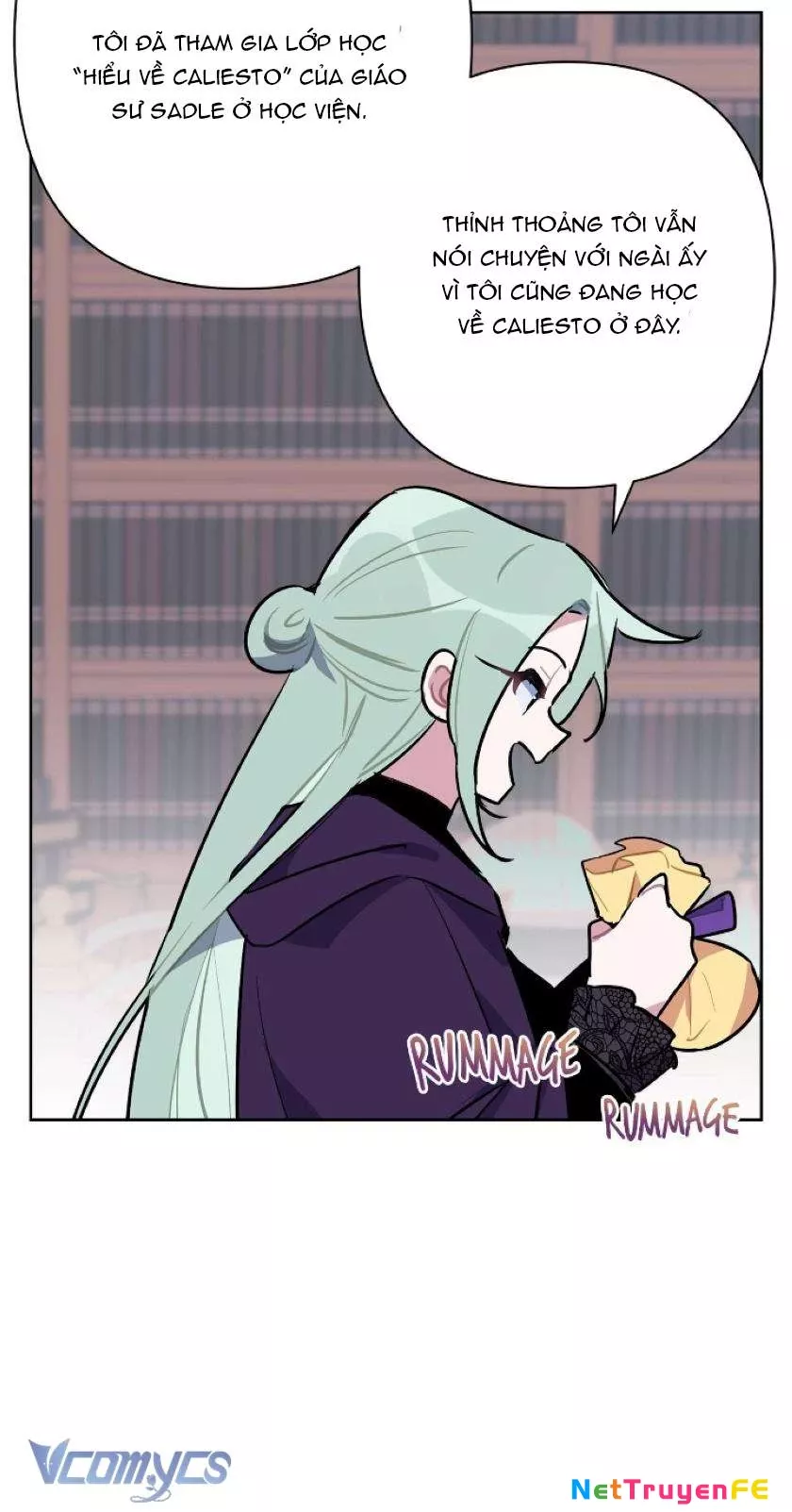 Cách Để Giết Một Pháp Sư Chap 54 - Next Chap 55