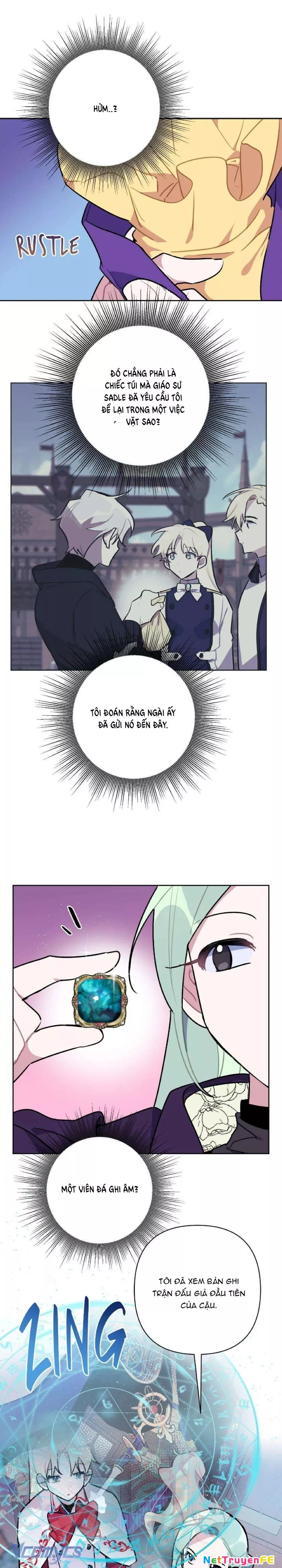 Cách Để Giết Một Pháp Sư Chap 54 - Next Chap 55