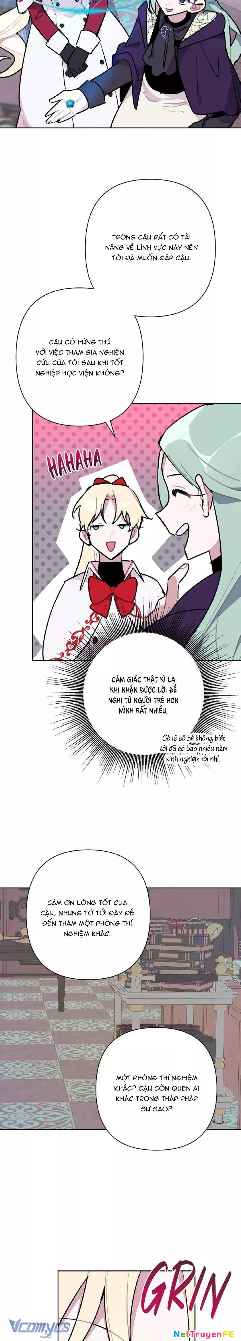 Cách Để Giết Một Pháp Sư Chap 54 - Next Chap 55