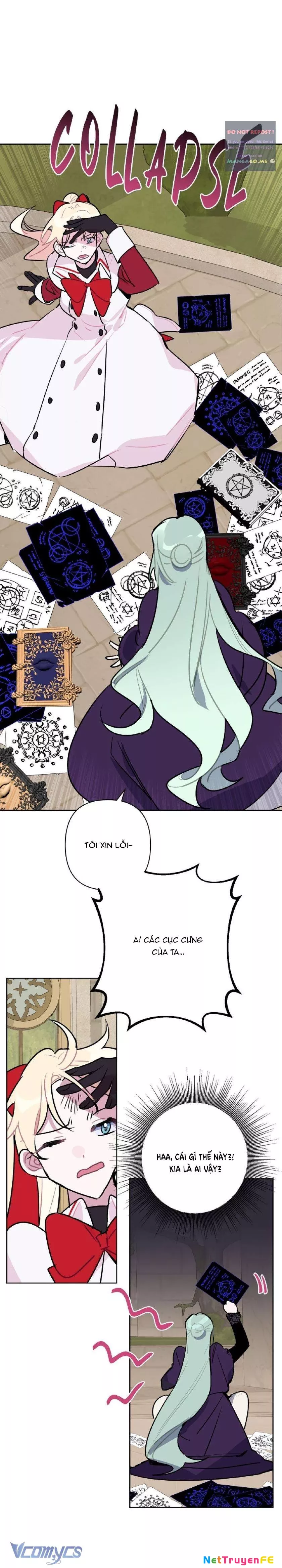 Cách Để Giết Một Pháp Sư Chap 54 - Next Chap 55