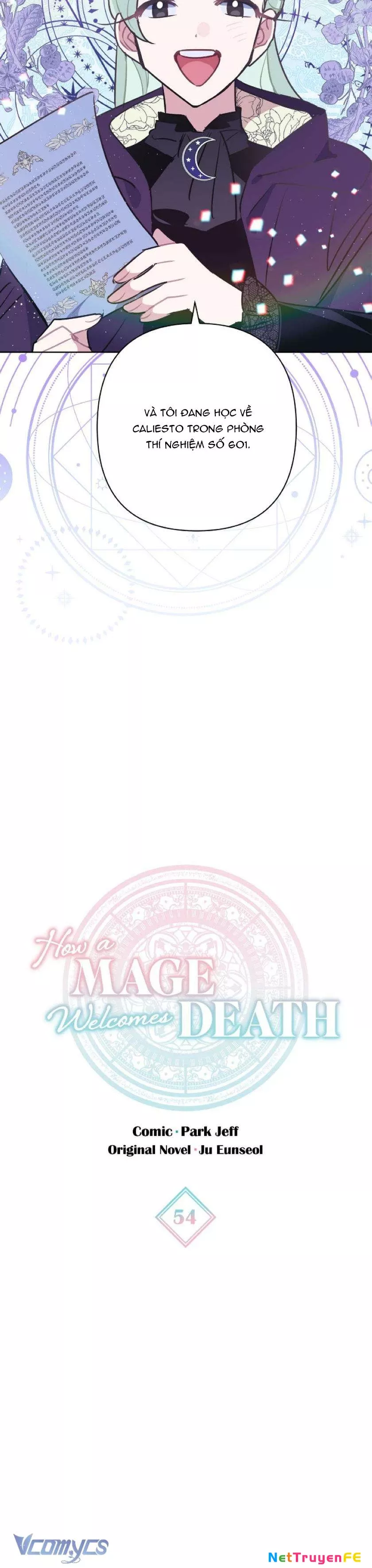 Cách Để Giết Một Pháp Sư Chap 54 - Next Chap 55