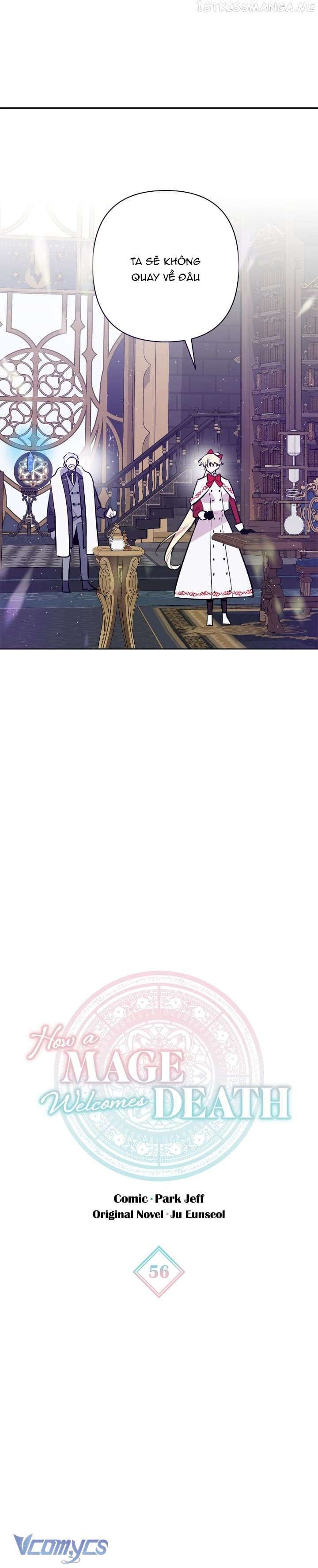 Cách Để Giết Một Pháp Sư Chap 56 - Next Chap 57