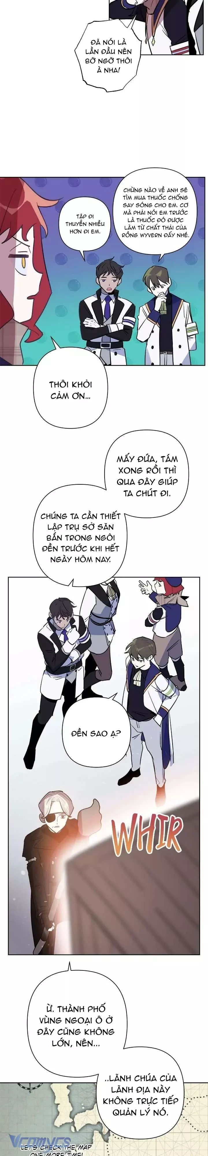 Cách Để Giết Một Pháp Sư Chap 59 - Next Chap 60