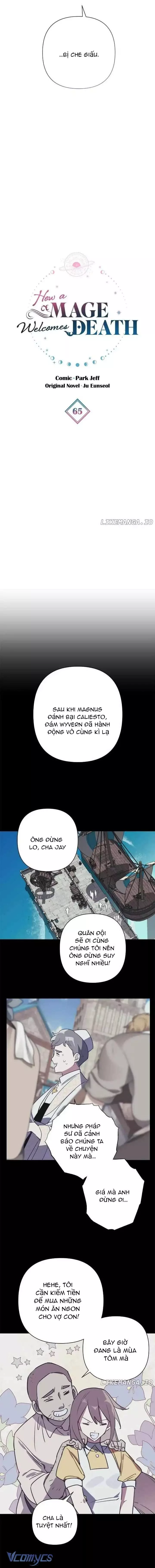 Cách Để Giết Một Pháp Sư Chap 65 - Next Chap 66