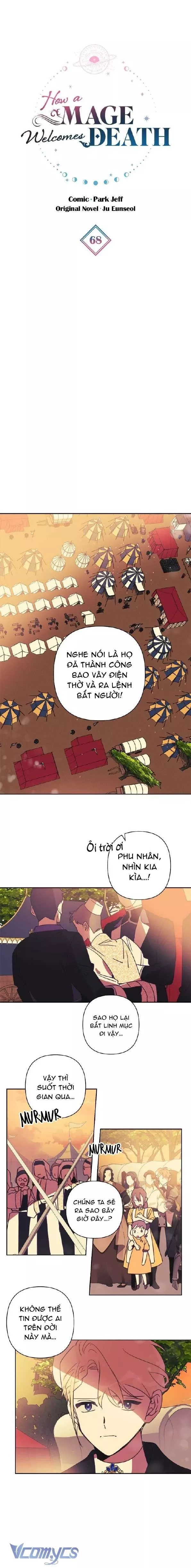 Cách Để Giết Một Pháp Sư Chap 68 - Next Chap 69