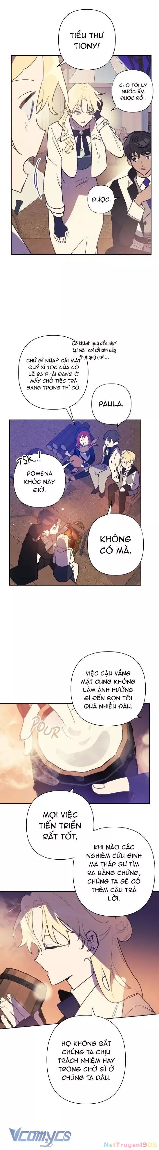 Cách Để Giết Một Pháp Sư Chap 69 - Next Chap 70