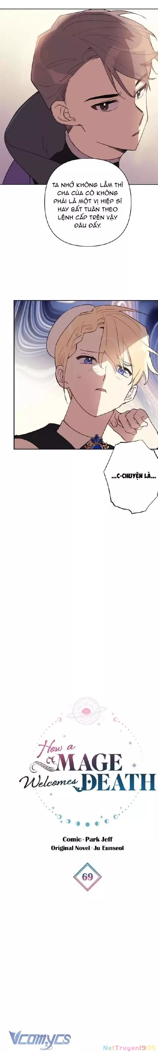 Cách Để Giết Một Pháp Sư Chap 69 - Next Chap 70