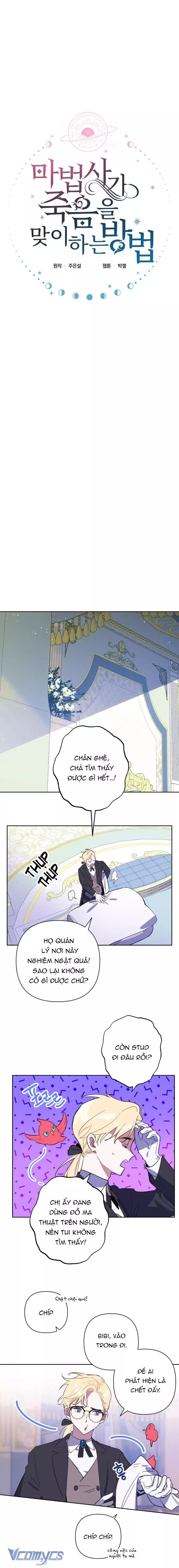 Cách Để Giết Một Pháp Sư Chap 72 - Next Chap 73