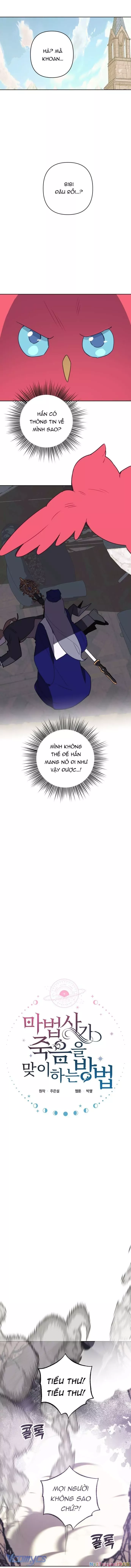 Cách Để Giết Một Pháp Sư Chap 73 - Next Chap 74