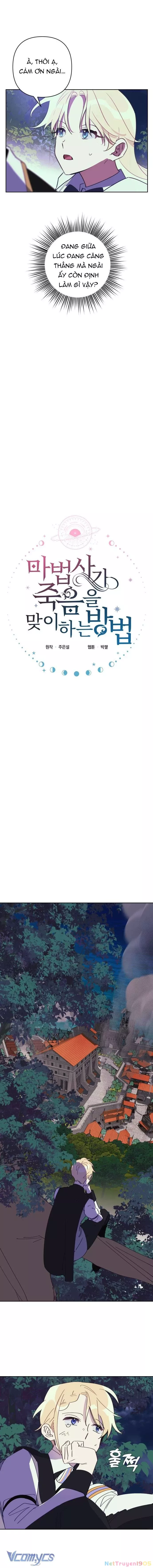 Cách Để Giết Một Pháp Sư Chap 74 - Next Chap 75