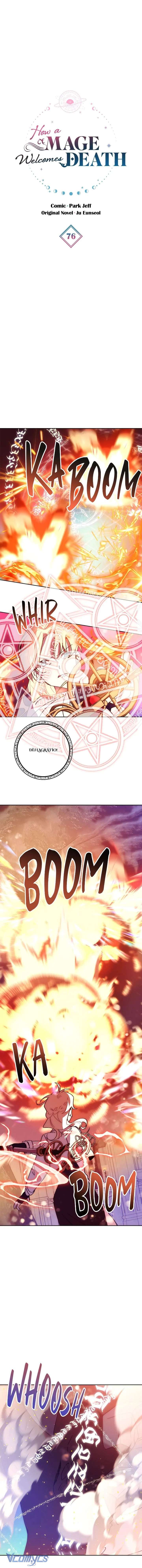 Cách Để Giết Một Pháp Sư Chap 75.1 - Next Chap 76.1