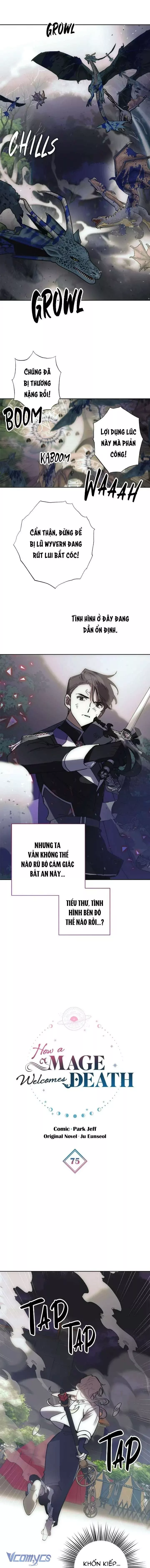 Cách Để Giết Một Pháp Sư Chap 75 - Next Chap 76