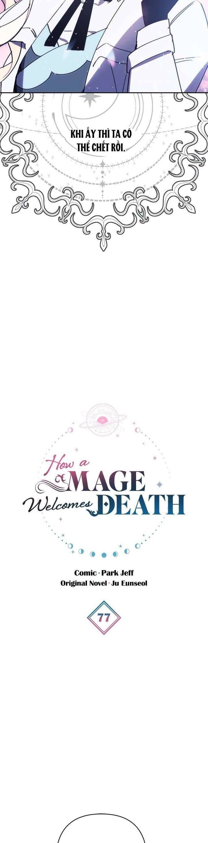 Cách Để Giết Một Pháp Sư Chap 77 - Next Chap 78