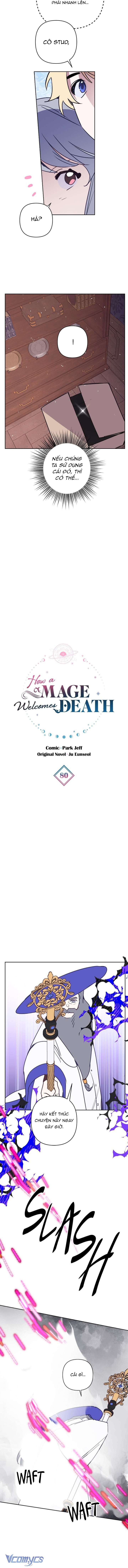 Cách Để Giết Một Pháp Sư Chap 80 - Next Chap 81
