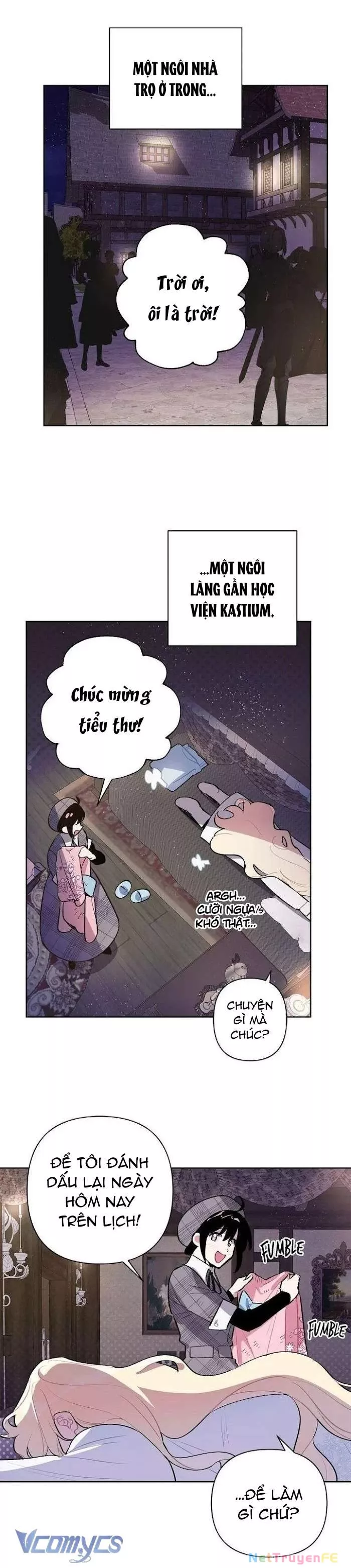 Cách Để Giết Một Pháp Sư Chap 9 - Next Chap 10