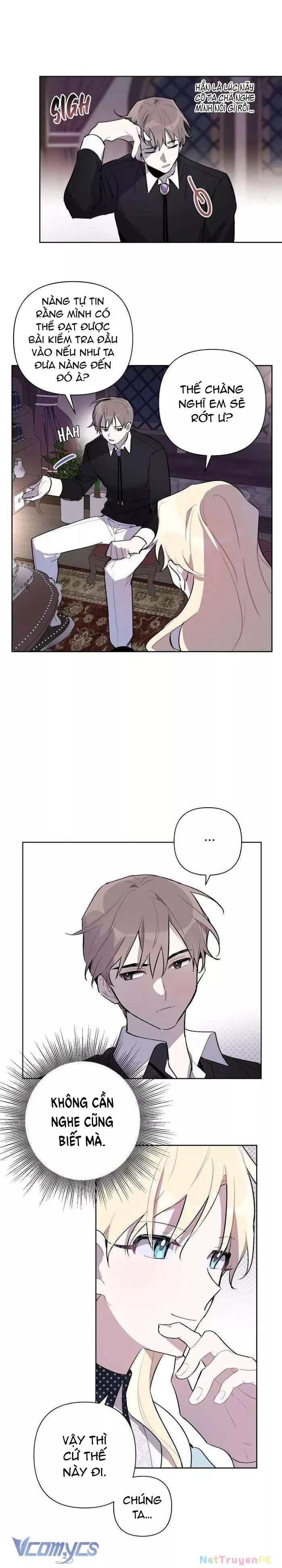 Cách Để Giết Một Pháp Sư Chap 9 - Next Chap 10