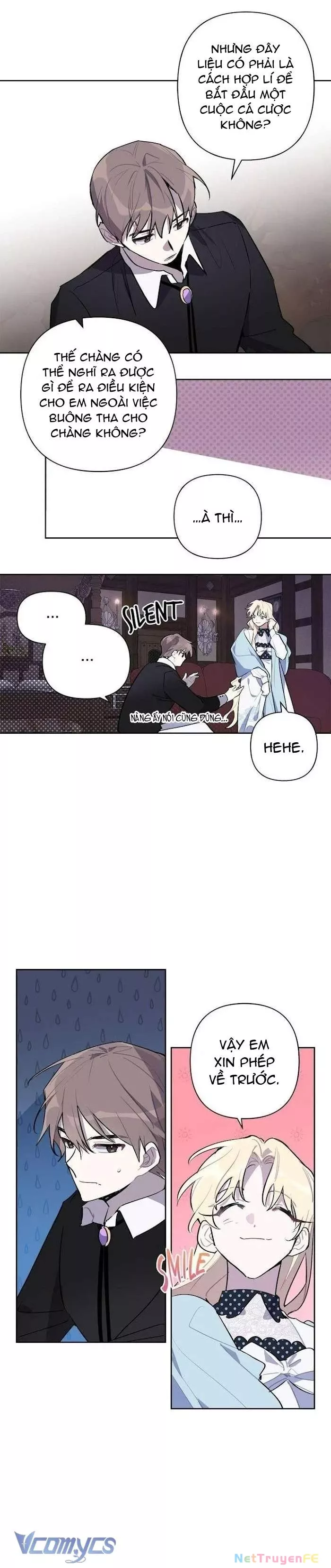 Cách Để Giết Một Pháp Sư Chap 9 - Next Chap 10