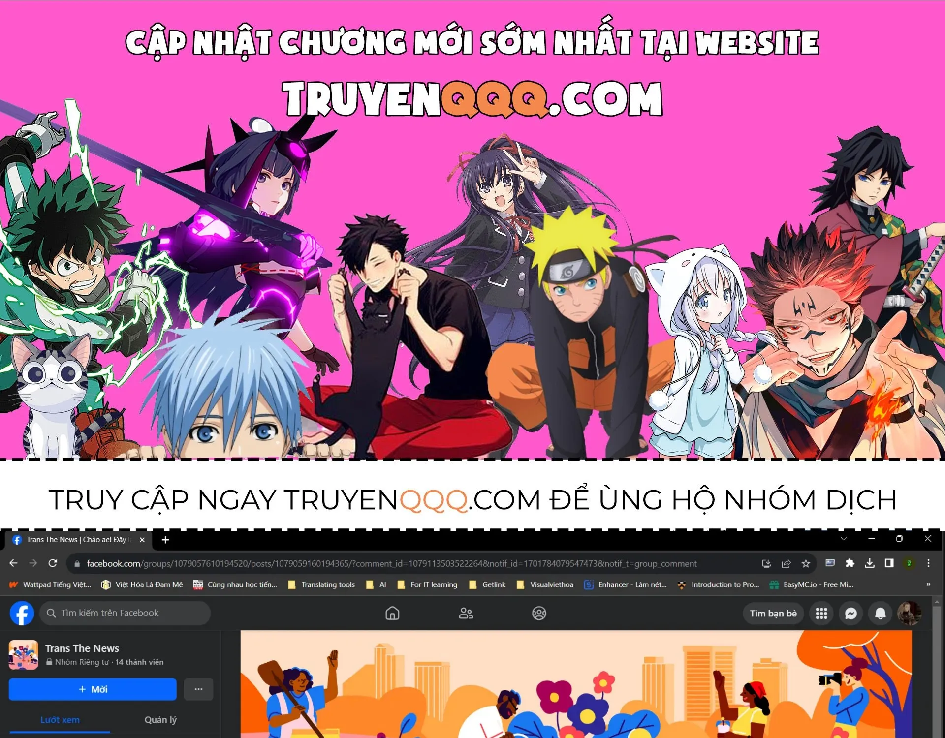 Truyện tranh online