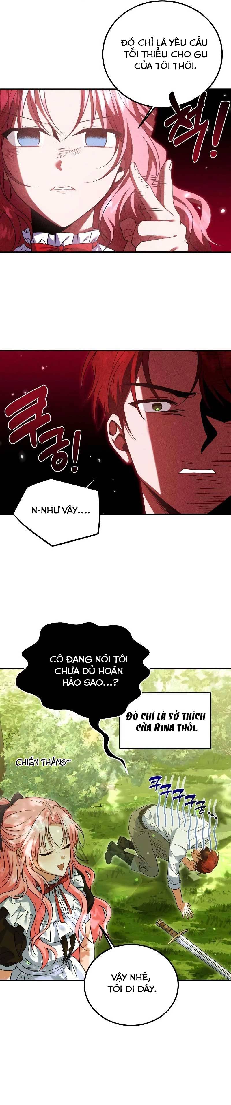 Cách Khiến Cuốn Tiểu Thuyết Bi Kịch Thành Chữa Lành! Chap 11 - Next Chap 12