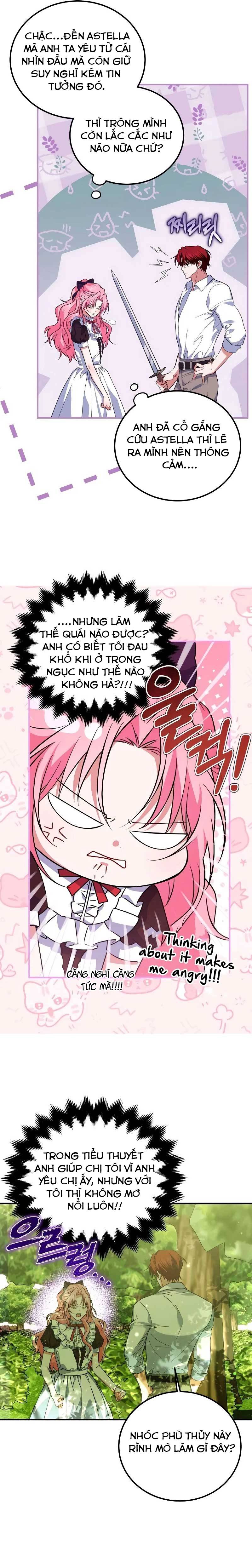 Cách Khiến Cuốn Tiểu Thuyết Bi Kịch Thành Chữa Lành! Chap 11 - Next Chap 12