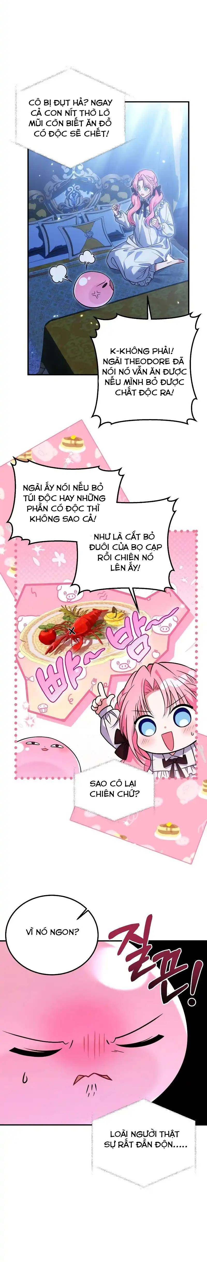 Cách Khiến Cuốn Tiểu Thuyết Bi Kịch Thành Chữa Lành! Chap 13 - Next Chap 14