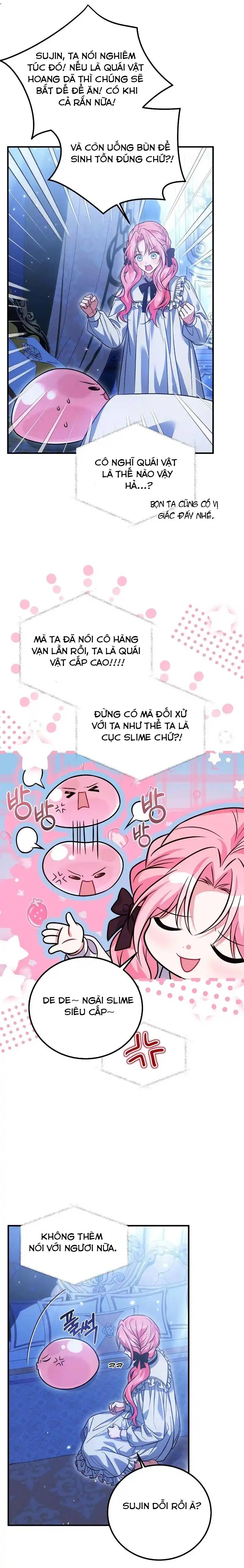 Cách Khiến Cuốn Tiểu Thuyết Bi Kịch Thành Chữa Lành! Chap 13 - Next Chap 14