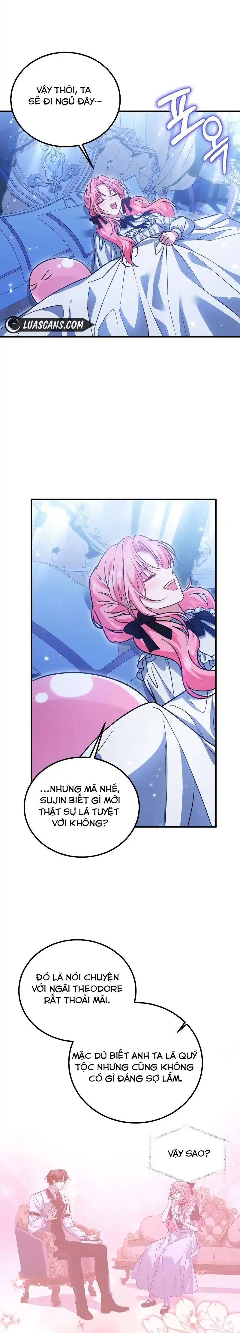 Cách Khiến Cuốn Tiểu Thuyết Bi Kịch Thành Chữa Lành! Chap 13 - Next Chap 14