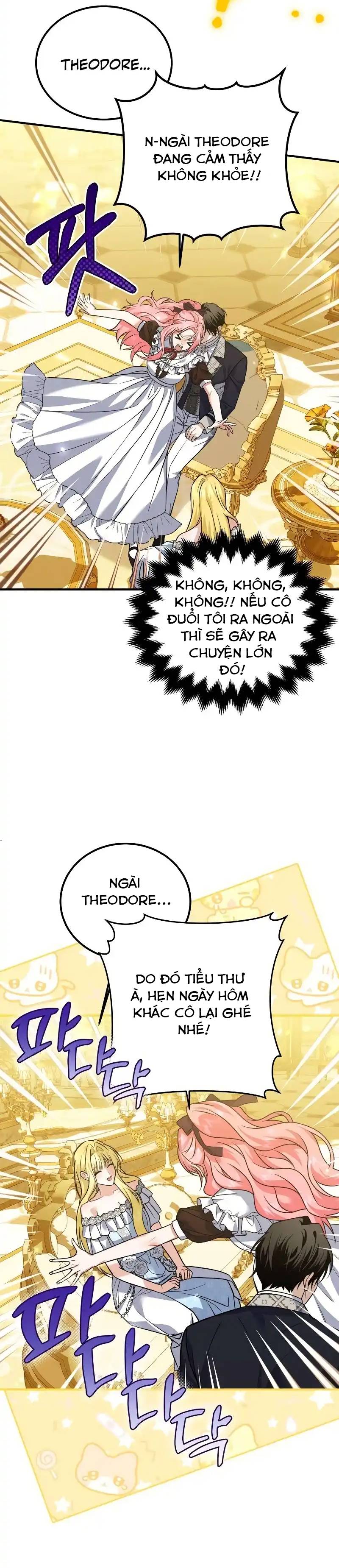 Cách Khiến Cuốn Tiểu Thuyết Bi Kịch Thành Chữa Lành! Chap 14 - Next Chap 15