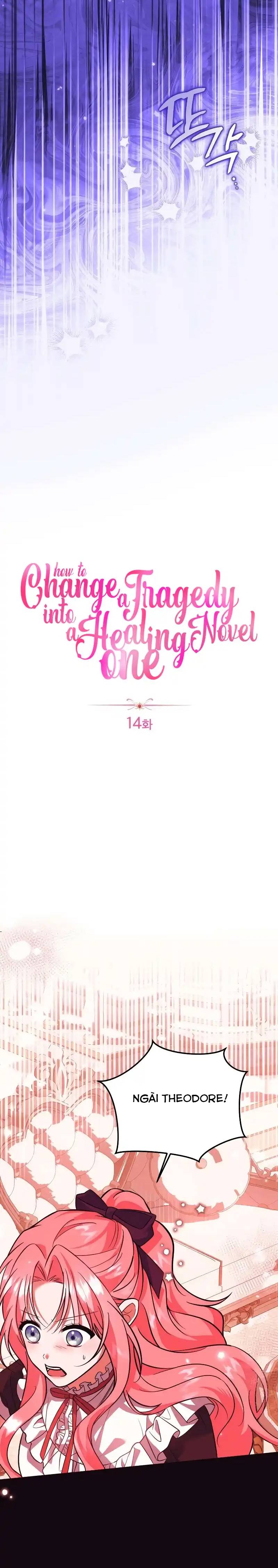 Cách Khiến Cuốn Tiểu Thuyết Bi Kịch Thành Chữa Lành! Chap 14 - Next Chap 15