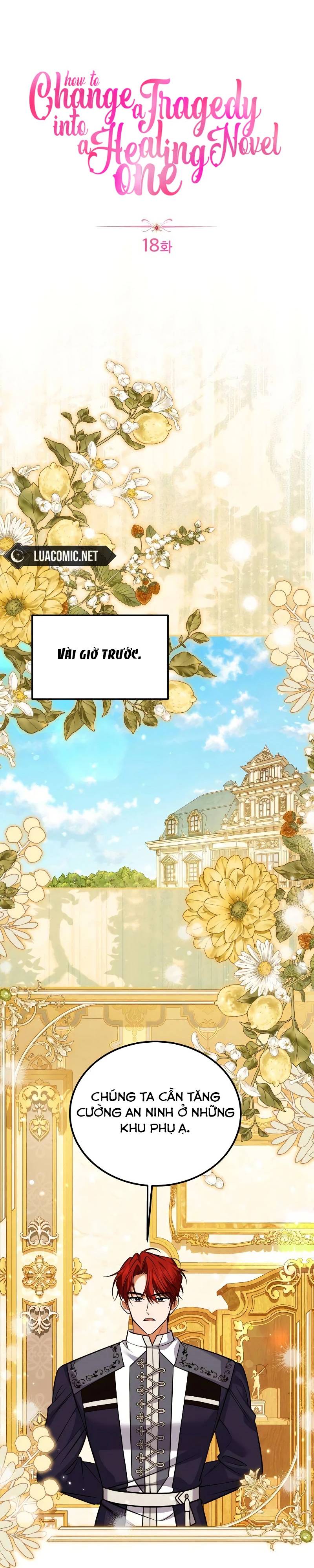 Cách Khiến Cuốn Tiểu Thuyết Bi Kịch Thành Chữa Lành! Chap 18 - Next Chap 19