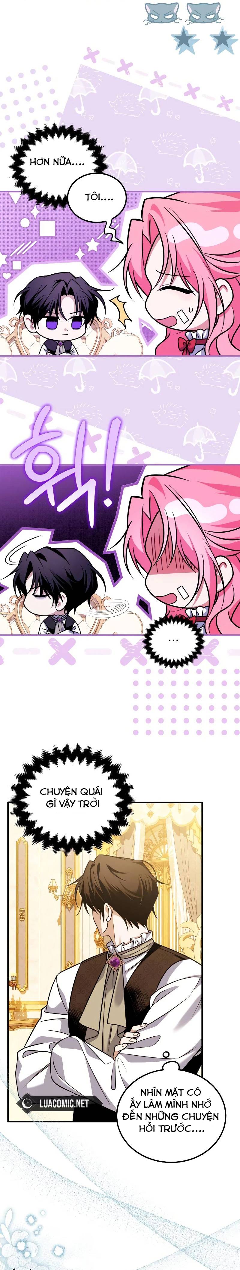 Cách Khiến Cuốn Tiểu Thuyết Bi Kịch Thành Chữa Lành! Chap 18 - Next Chap 19