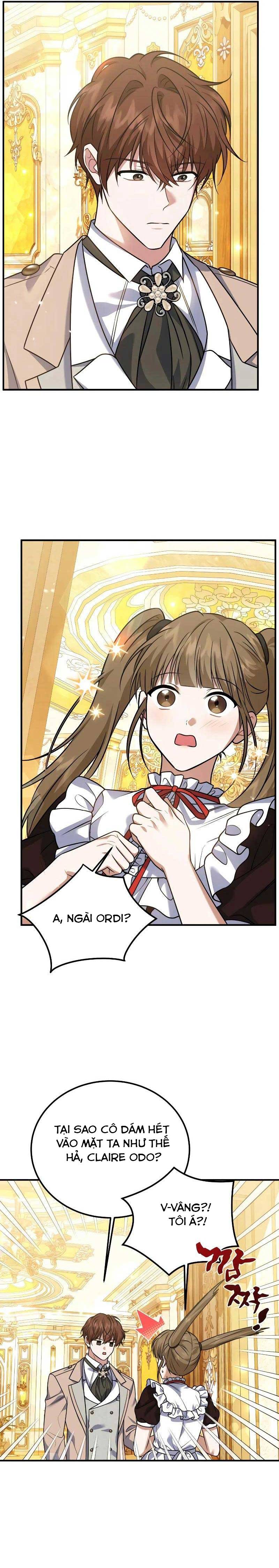 Cách Khiến Cuốn Tiểu Thuyết Bi Kịch Thành Chữa Lành! Chap 25 - Next Chap 26