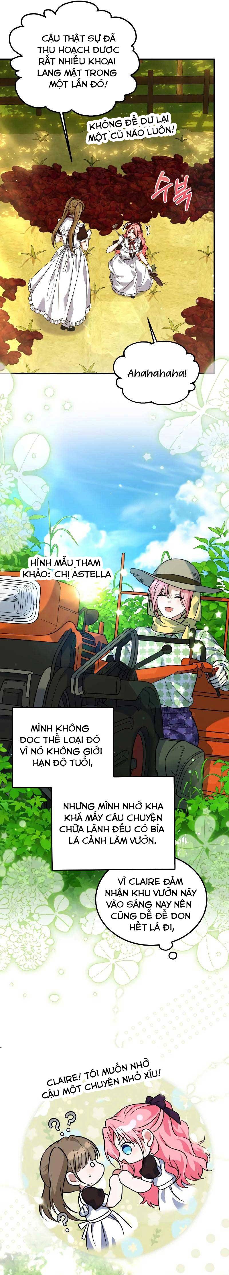 Cách Khiến Cuốn Tiểu Thuyết Bi Kịch Thành Chữa Lành! Chap 25 - Next Chap 26