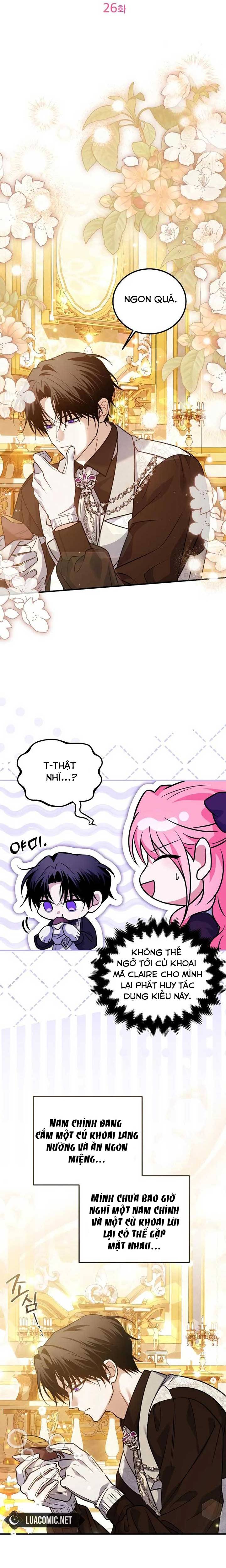 Cách Khiến Cuốn Tiểu Thuyết Bi Kịch Thành Chữa Lành! Chap 26 - Next Chap 27