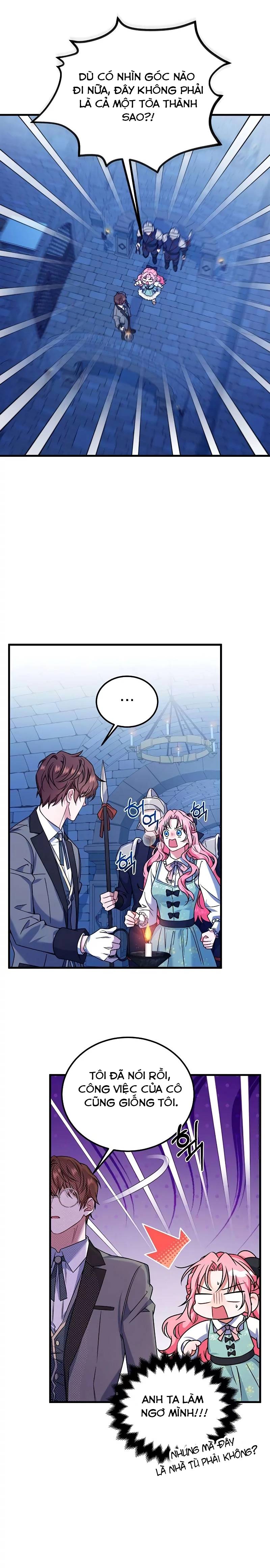 Cách Khiến Cuốn Tiểu Thuyết Bi Kịch Thành Chữa Lành! Chap 3 - Next Chap 4