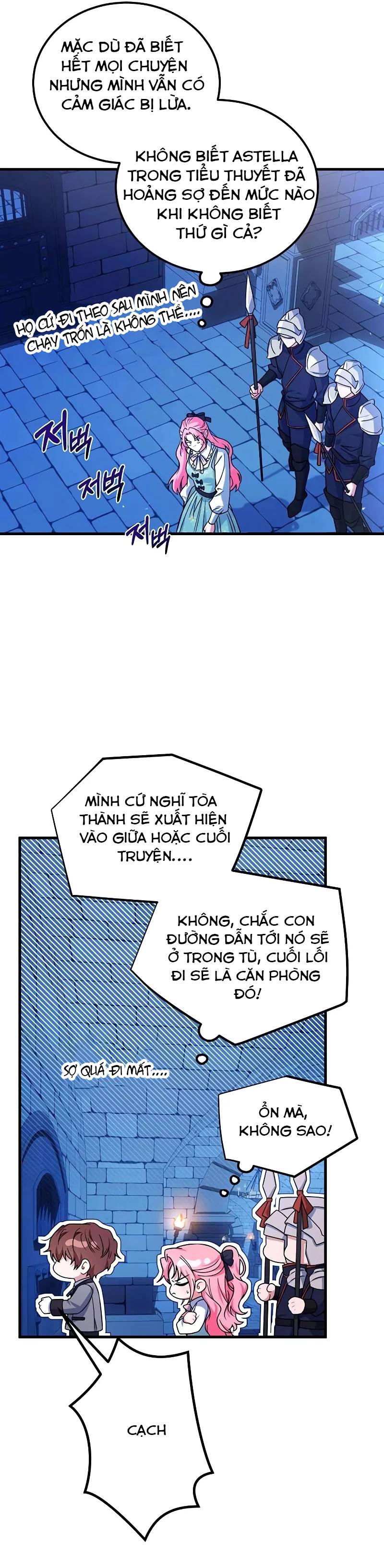 Cách Khiến Cuốn Tiểu Thuyết Bi Kịch Thành Chữa Lành! Chap 3 - Next Chap 4