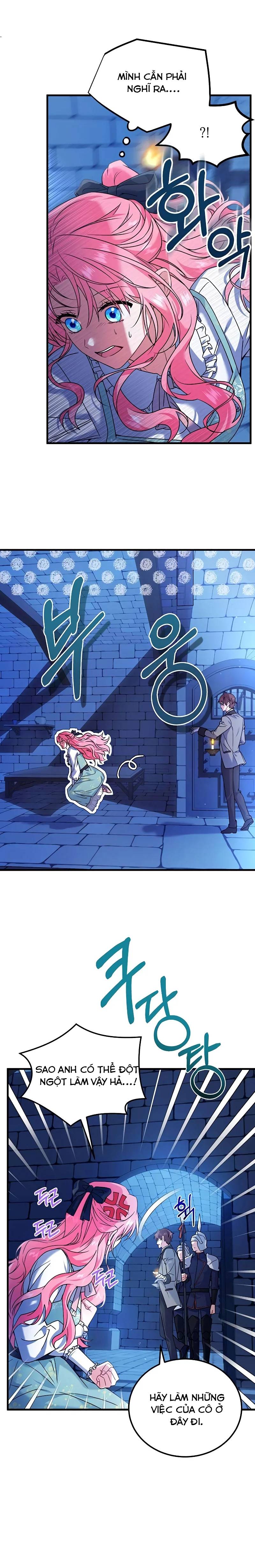 Cách Khiến Cuốn Tiểu Thuyết Bi Kịch Thành Chữa Lành! Chap 3 - Next Chap 4