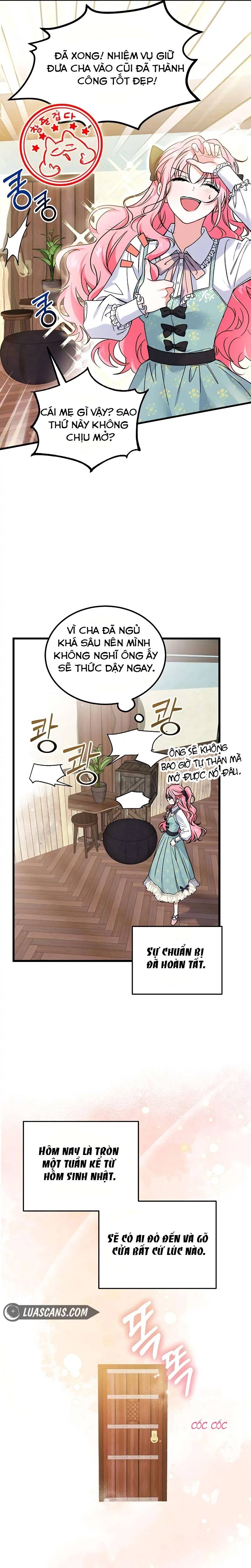 Cách Khiến Cuốn Tiểu Thuyết Bi Kịch Thành Chữa Lành! Chap 3 - Next Chap 4