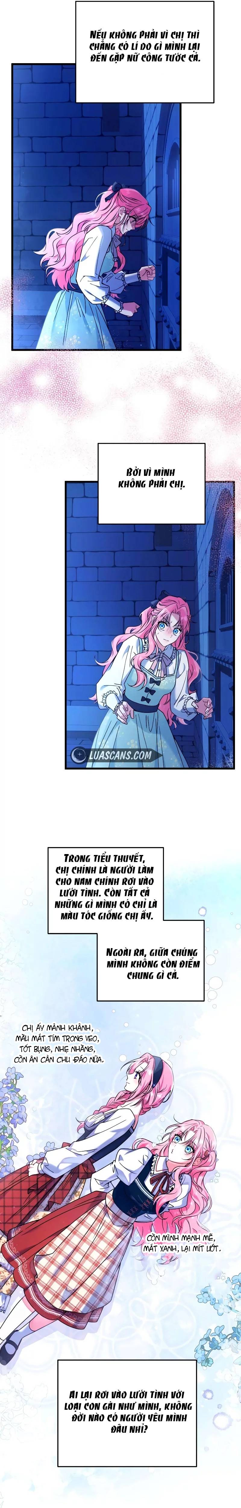 Cách Khiến Cuốn Tiểu Thuyết Bi Kịch Thành Chữa Lành! Chap 3 - Next Chap 4