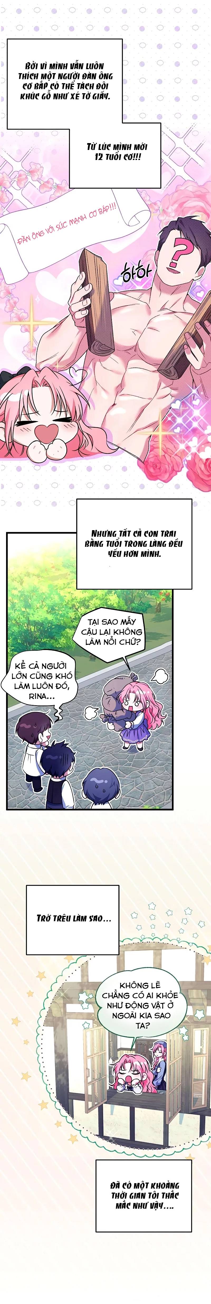 Cách Khiến Cuốn Tiểu Thuyết Bi Kịch Thành Chữa Lành! Chap 3 - Next Chap 4