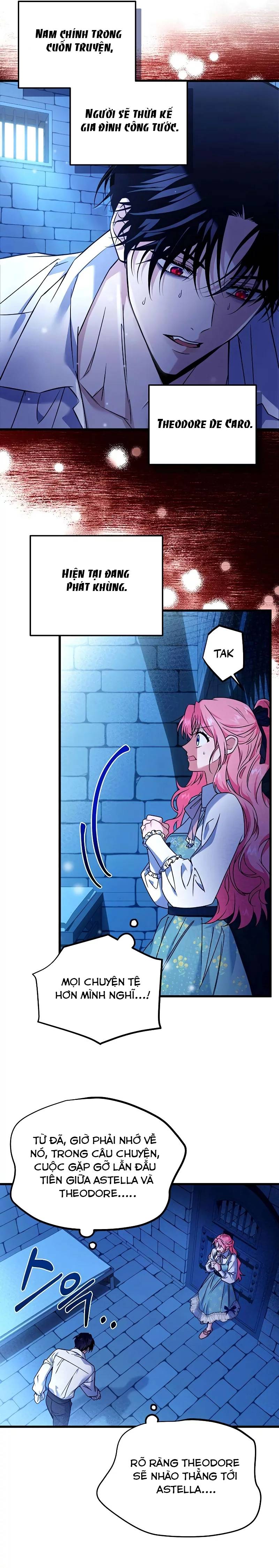 Cách Khiến Cuốn Tiểu Thuyết Bi Kịch Thành Chữa Lành! Chap 3 - Next Chap 4