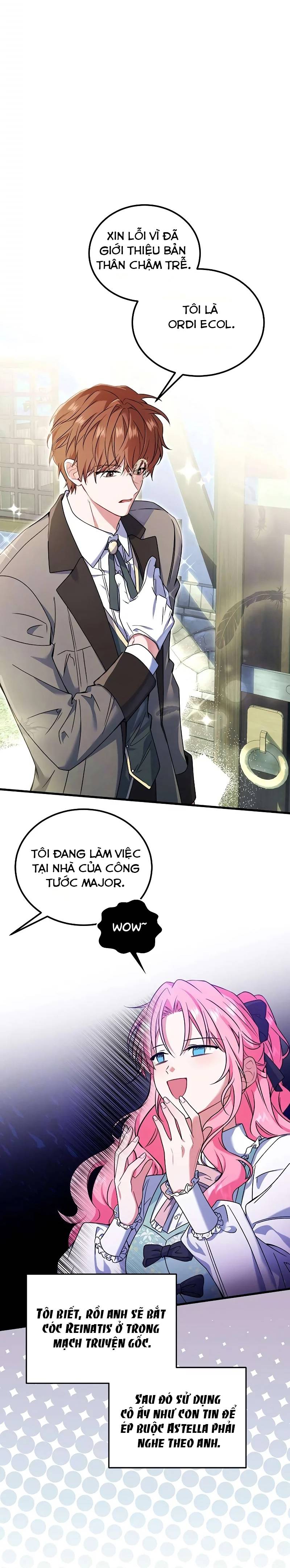 Cách Khiến Cuốn Tiểu Thuyết Bi Kịch Thành Chữa Lành! Chap 3 - Next Chap 4