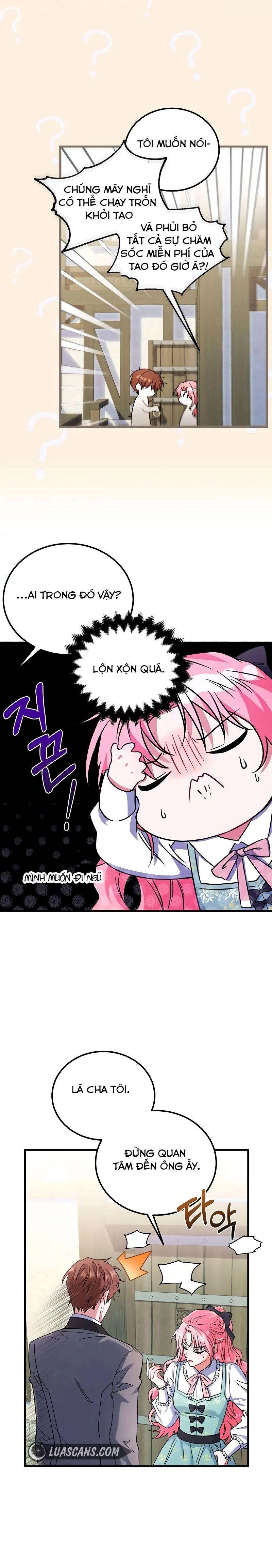 Cách Khiến Cuốn Tiểu Thuyết Bi Kịch Thành Chữa Lành! Chap 3 - Next Chap 4