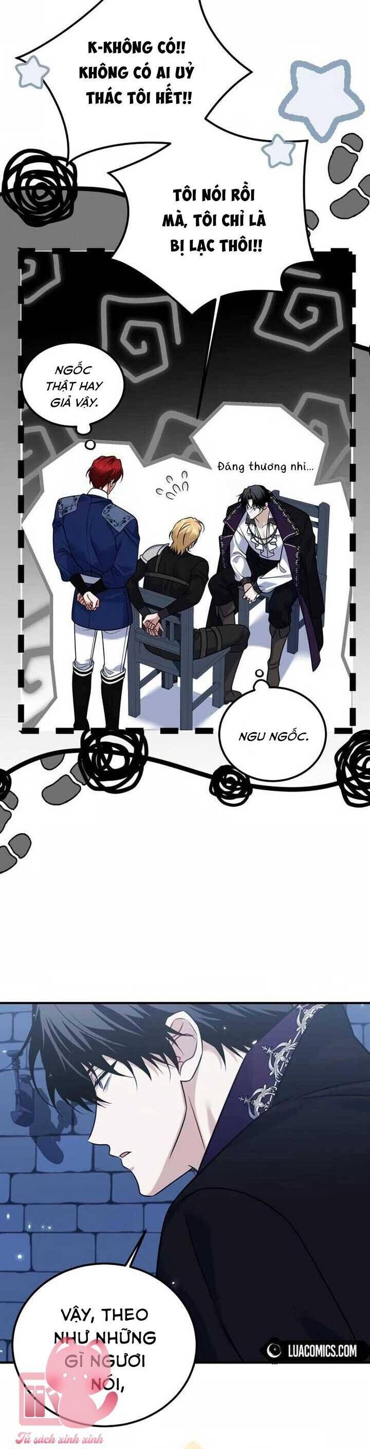 Cách Khiến Cuốn Tiểu Thuyết Bi Kịch Thành Chữa Lành! Chap 34 - Next Chap 35