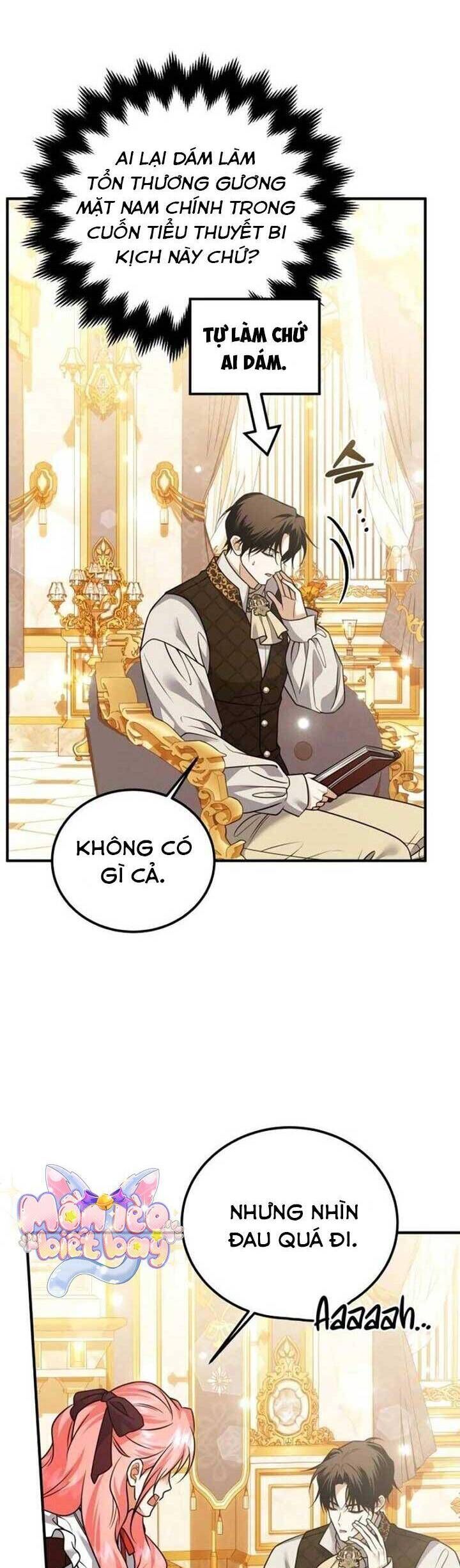 Cách Khiến Cuốn Tiểu Thuyết Bi Kịch Thành Chữa Lành! Chap 35 - Next Chap 36