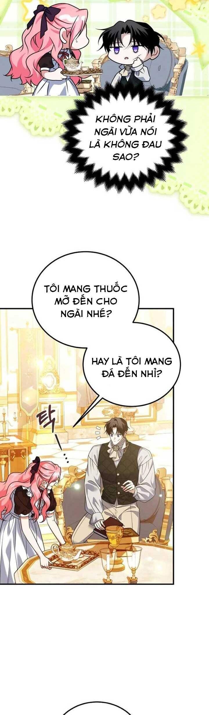 Cách Khiến Cuốn Tiểu Thuyết Bi Kịch Thành Chữa Lành! Chap 35 - Next Chap 36