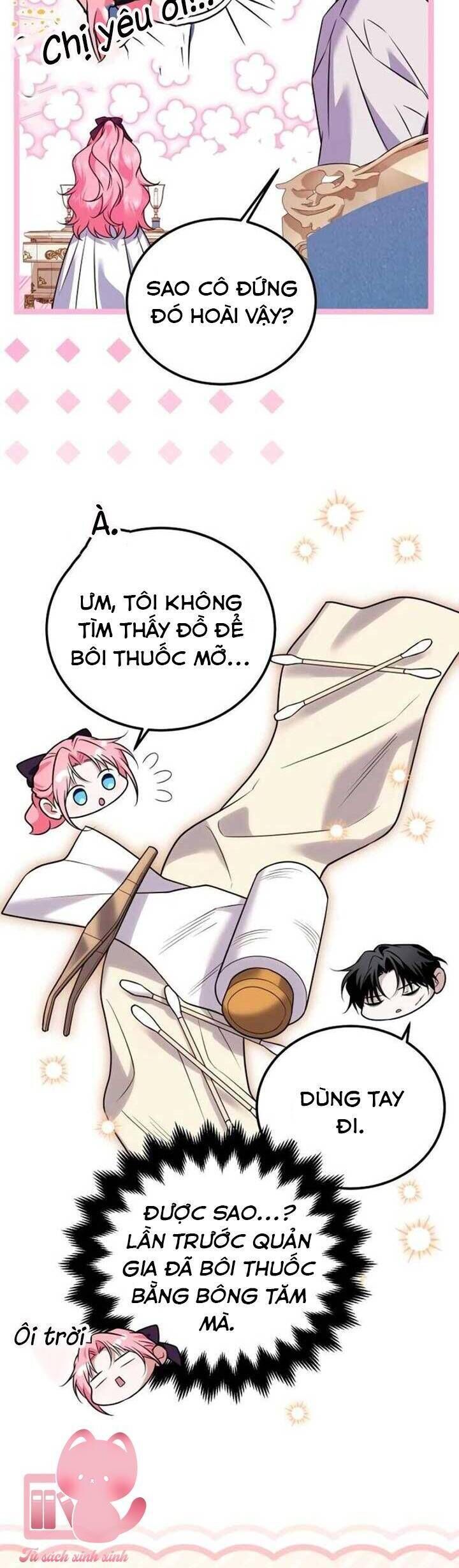 Cách Khiến Cuốn Tiểu Thuyết Bi Kịch Thành Chữa Lành! Chap 35 - Next Chap 36