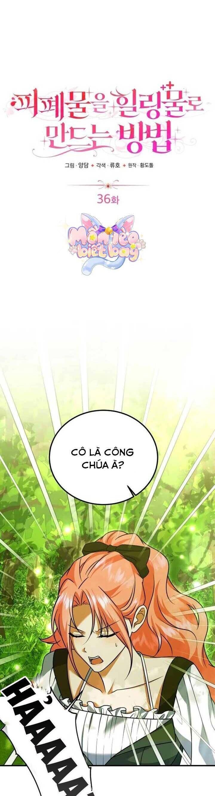 Cách Khiến Cuốn Tiểu Thuyết Bi Kịch Thành Chữa Lành! Chap 36 - Next Chap 37