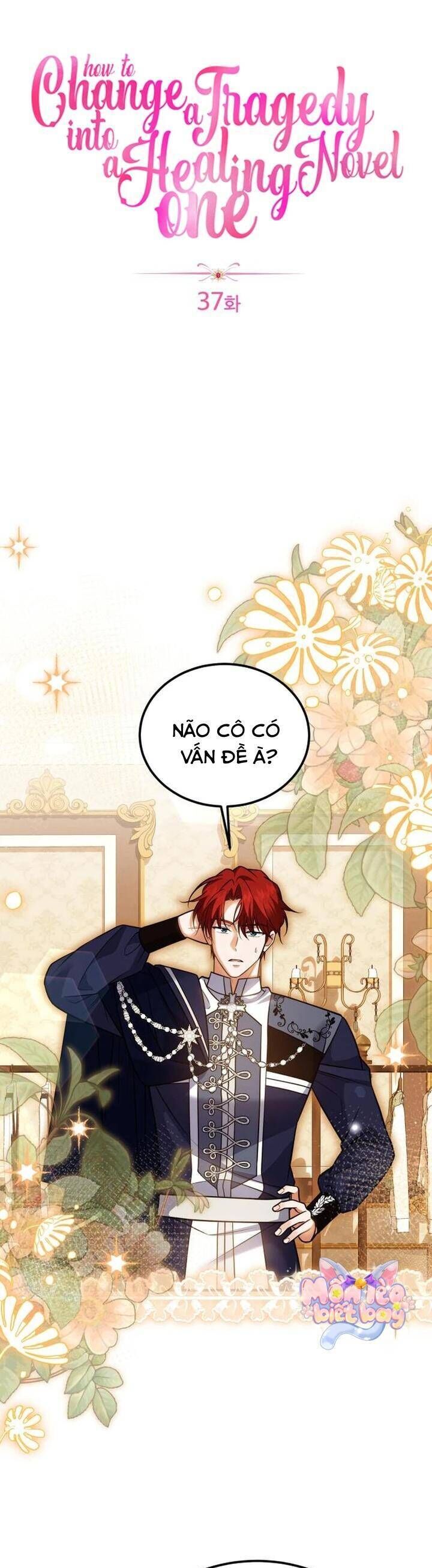 Cách Khiến Cuốn Tiểu Thuyết Bi Kịch Thành Chữa Lành! Chap 37 - Next Chap 38